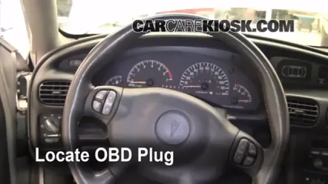 2003 Pontiac Grand Prix GT 3.8L V6 Sedan (4 Door) Compruebe la luz del motor Diagnosticar